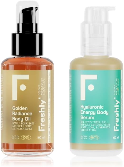 Freshly Cosmetics Pack Body Smooth Body Pack with