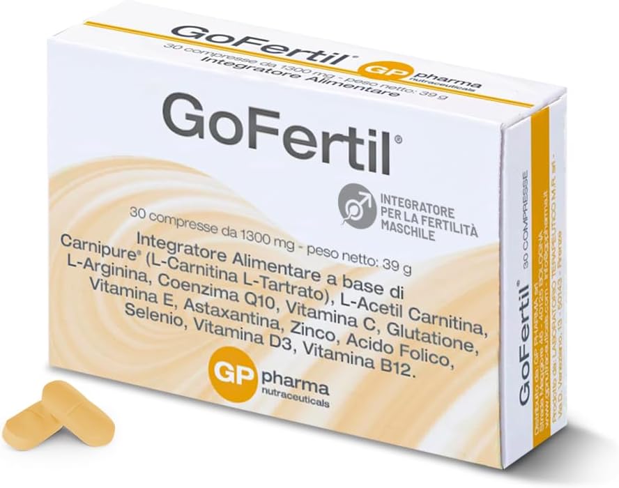 GoFertil® Best Male Fertility Supplements to Strengthen