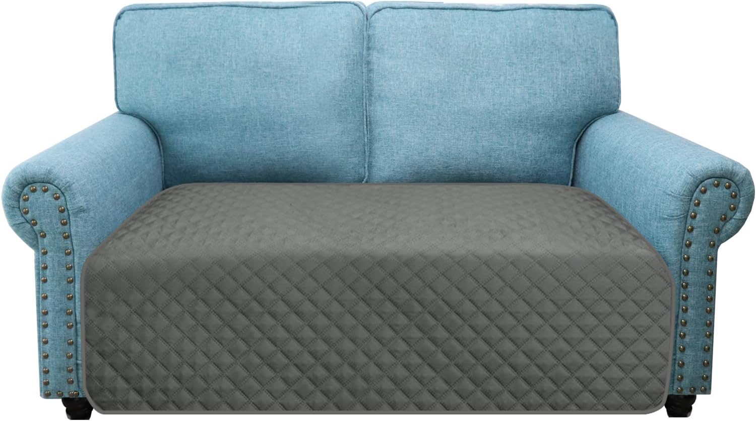 Granbest Waterproof Sofa Cover 2 Seater Non-Slip Washable