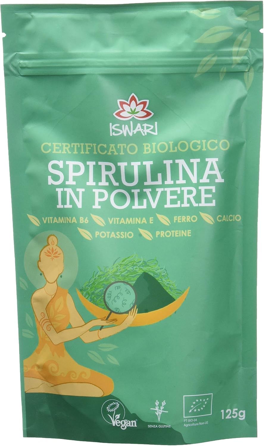 Iswari Spirulina Powder - 125g