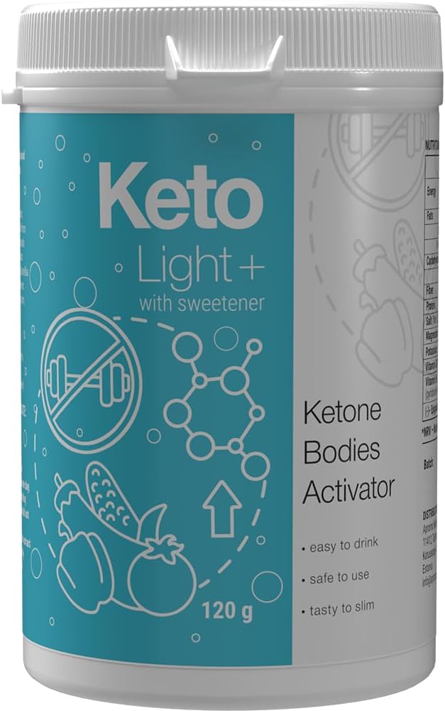 Keto Light Plus 120Gr Original New Formula - Protein