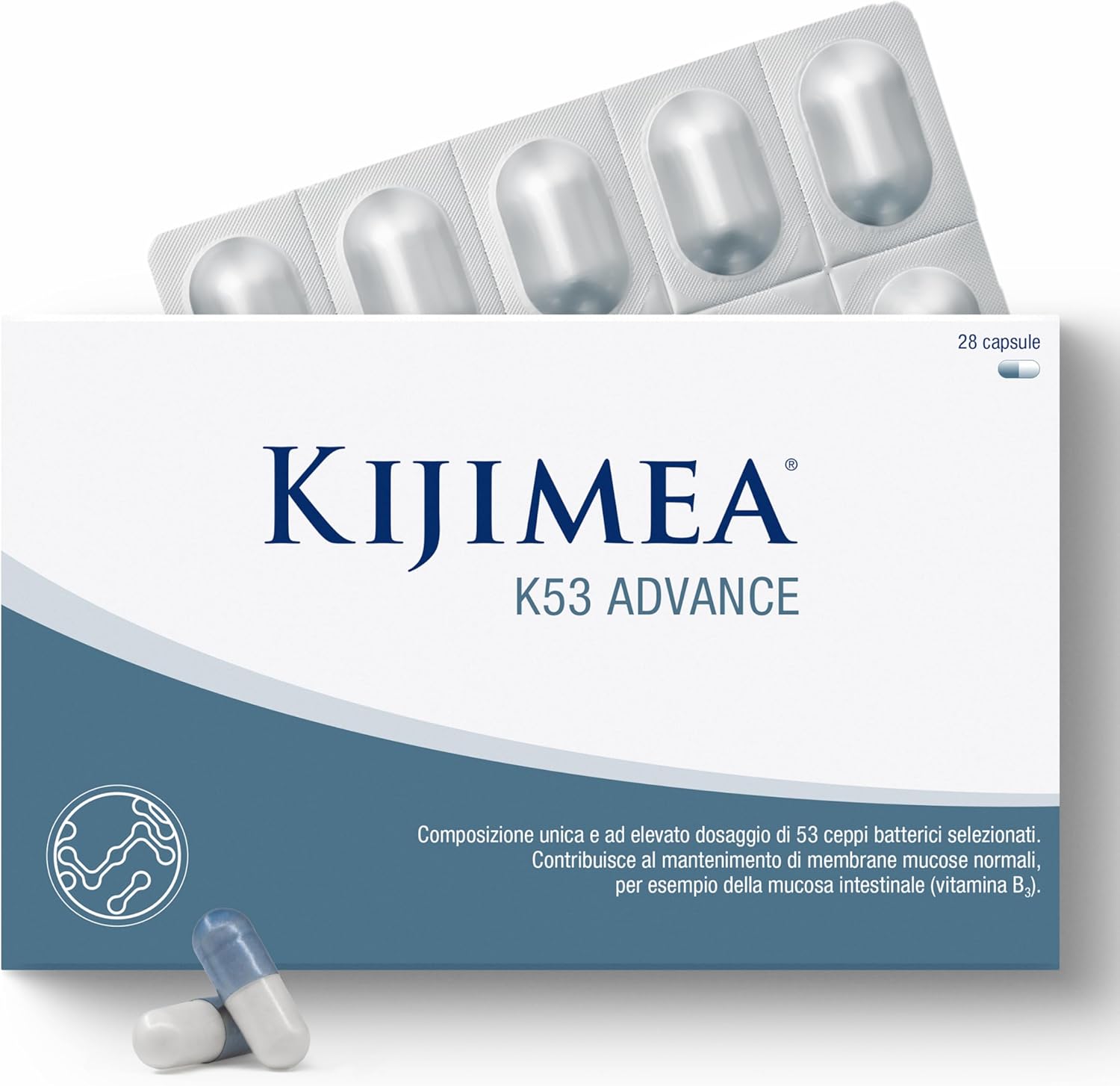 Kijimea k53 Advance - Probiotic Supplement - 28 Capsules 1 Kijimea k53 Advance - Probiotic Supplement - 28 Capsules