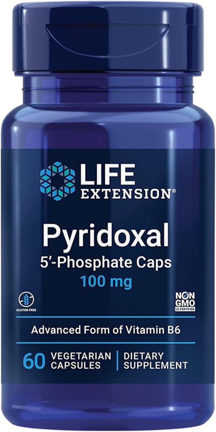 Life Extension, Pyridoxal-5-Phosphat, Depot, Every 5 Days 1