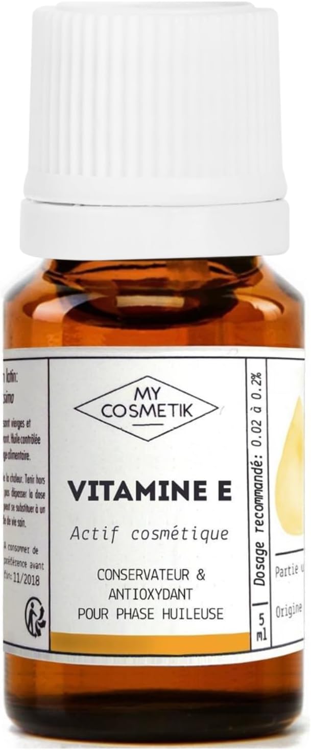 MY COSMETIK - Vitamin E - Tocopherol - Cosmetic Active