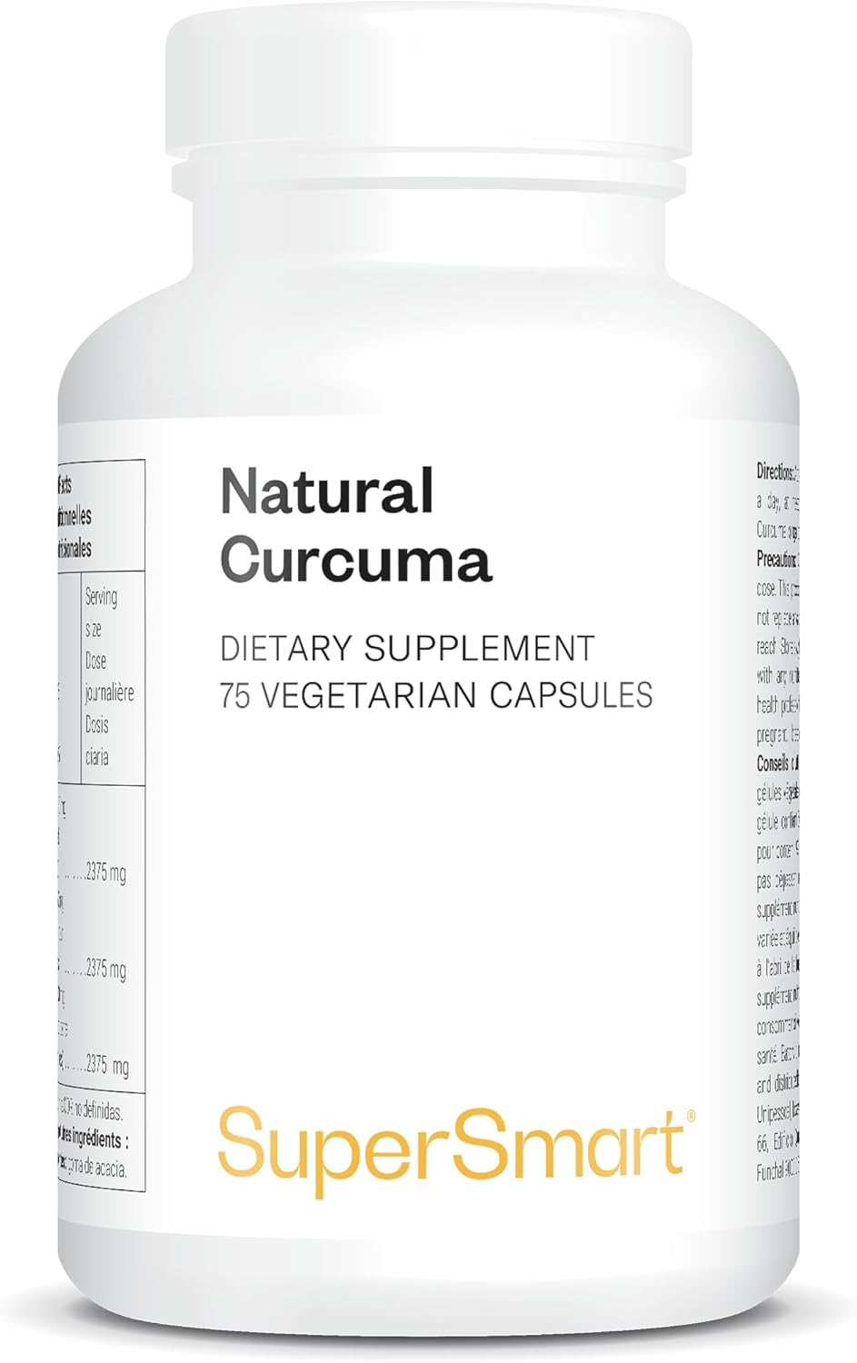 Natural Turmeric - Powerful Antioxidant - Anti-Inflammatory