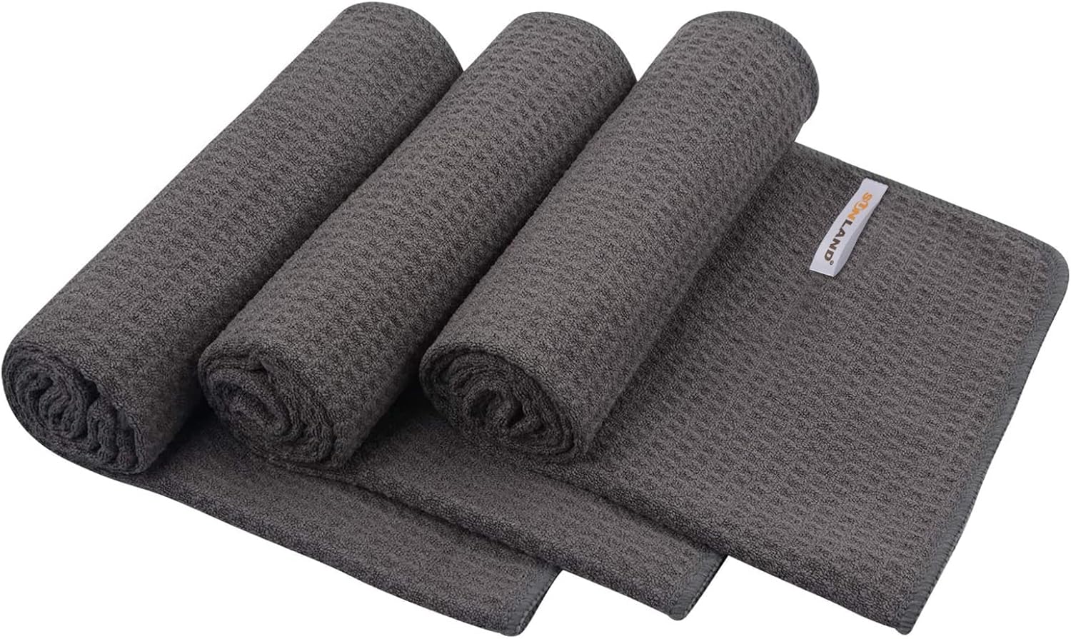 SUNLAND Gym Towel, Fitness Sports Towels for Gym, Microfibre