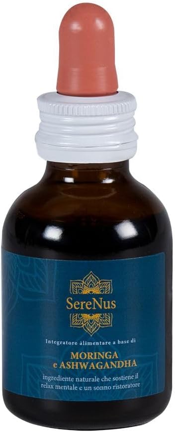 Serenus - Natural Supplement with Chamomile, Ashwagandha and