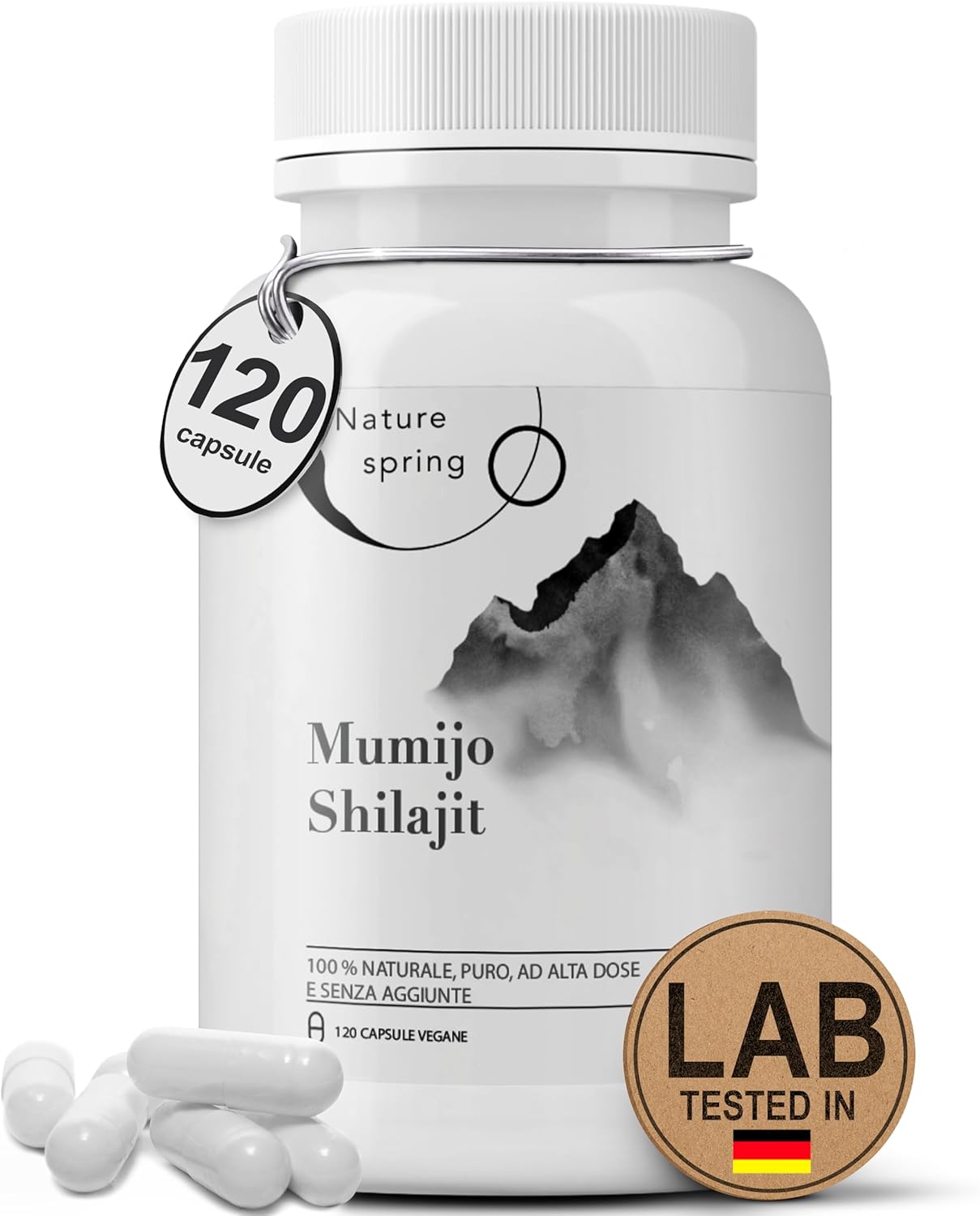 Shilajit Extract 120 Capsules | 2 Months | Highly Potent 1 Shilajit Extract 120 Capsules | 2 Months | Highly Potent