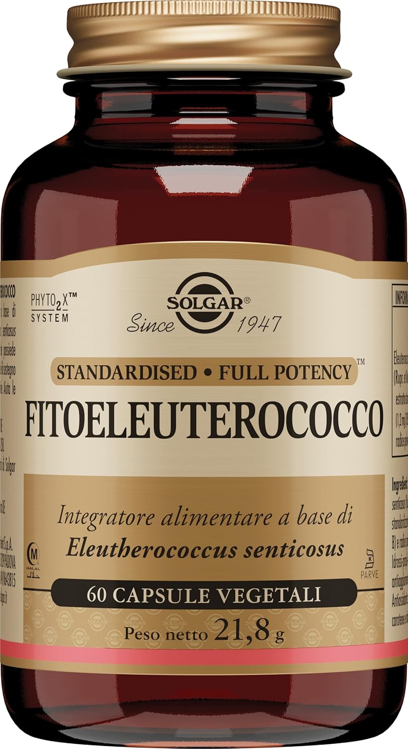 Solgar Phytoeleutherococcus