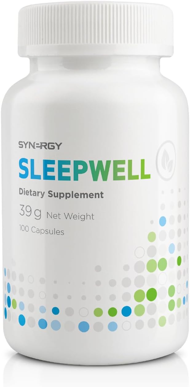 Synergy WorldWide SleepWell 100 Capsules | Relaxing