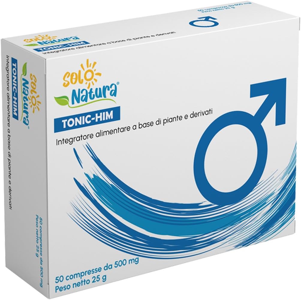 Tonic-Him - Mental Wellness Supplement - Designed for Men -