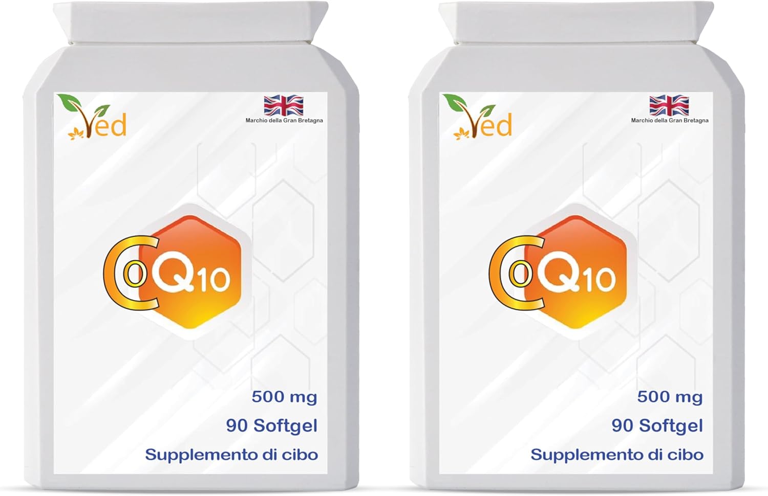 VED Coenzyme Q10 | Supports Healthy Heart & Muscles |