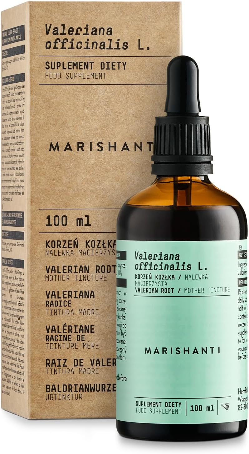 Valeriana (Valeriana Officinalis L.) Non-alcoholic Mother