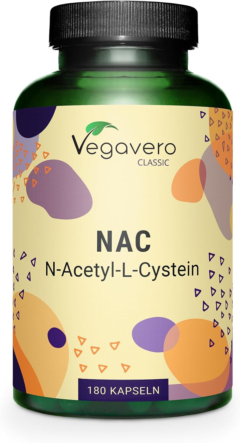 Vegavero NAC Supplement | 100% Pure NAC N-Acetyl-Cysteine