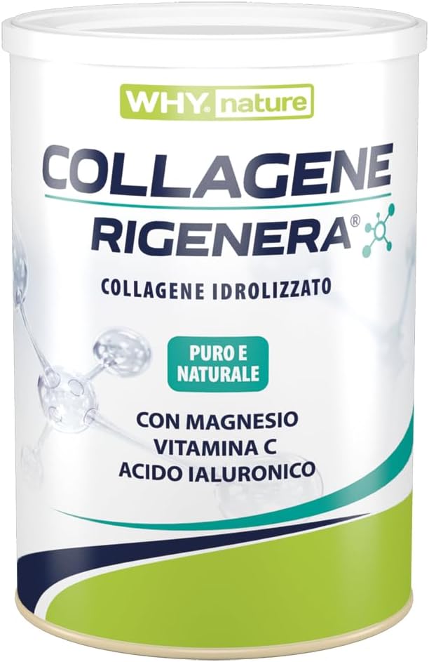 WHY NATURE Collagen Regenerates – Pure and Natural