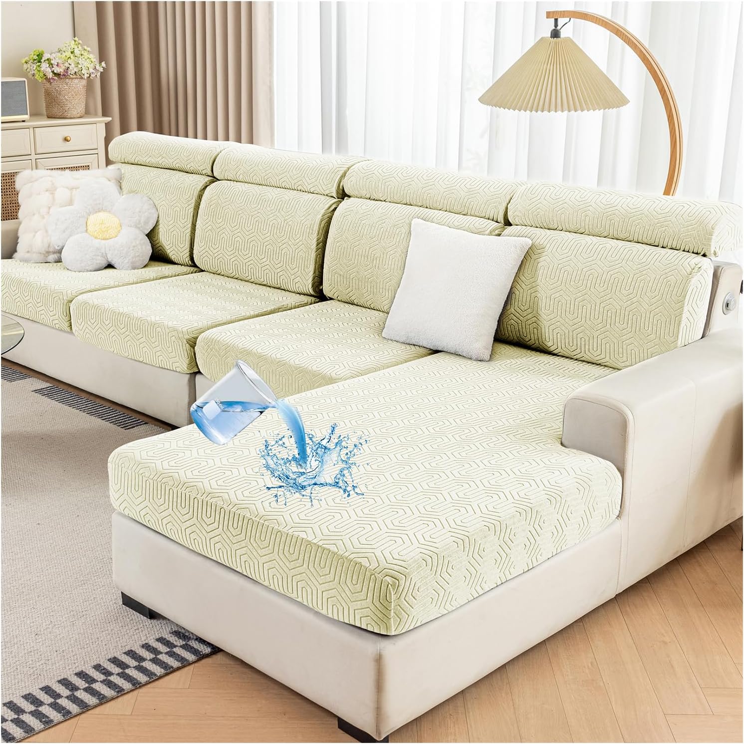 Waterproof 2/3 Seater Sofa Cover with Peninsula Furniture