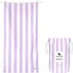 Dock & Bay Beach Towel - Quick Dry, Sand Free - Compact,
