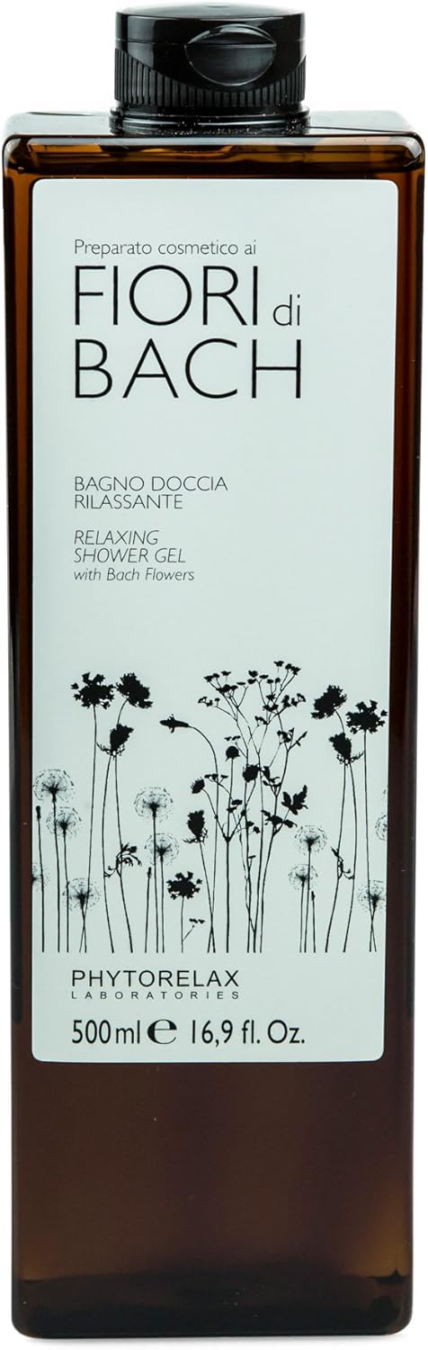 Phytorelax Bach Flowers Relaxing Shower Bath 500ml 1 Phytorelax Bach Flowers Relaxing Shower Bath 500ml